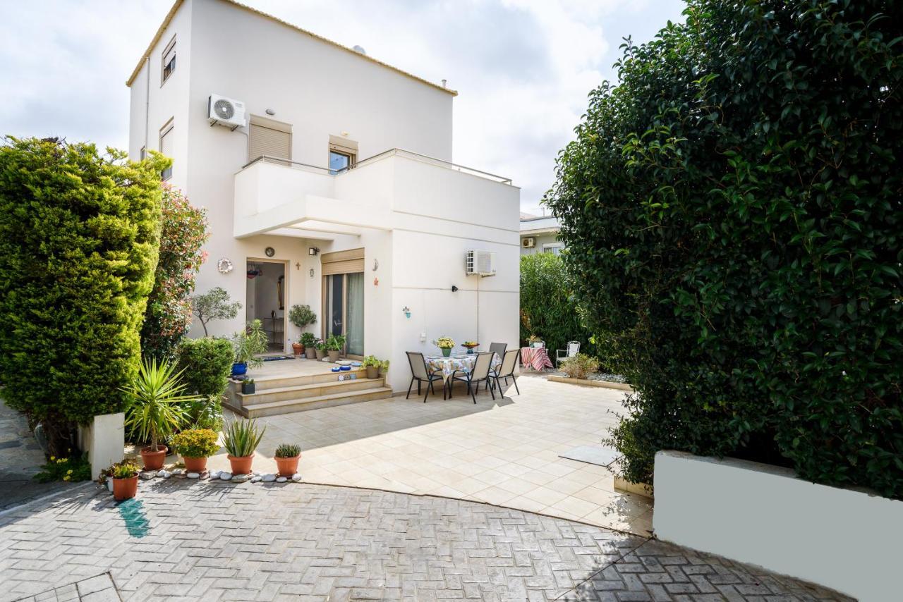 Marilena Mare Seaside House Villa Ialysos  Bagian luar foto