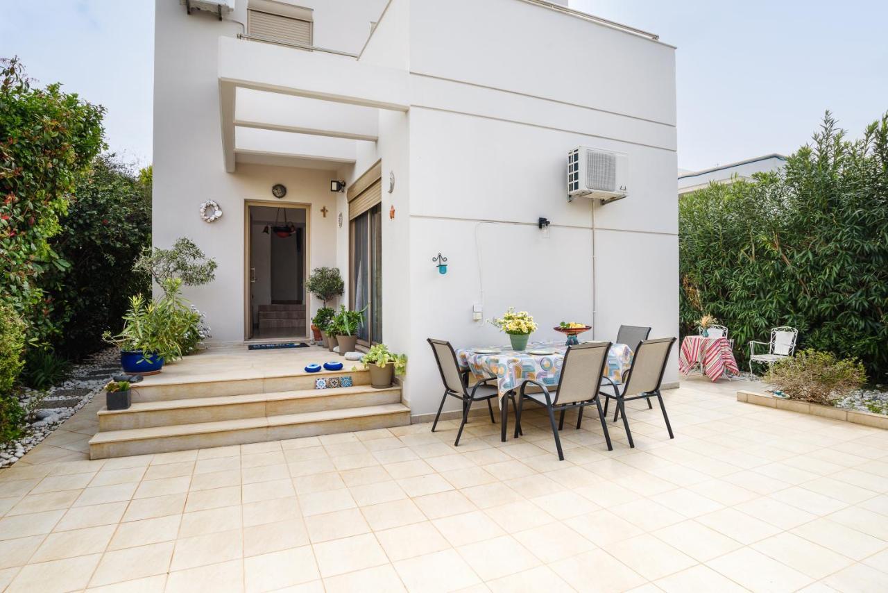 Marilena Mare Seaside House Villa Ialysos  Bagian luar foto