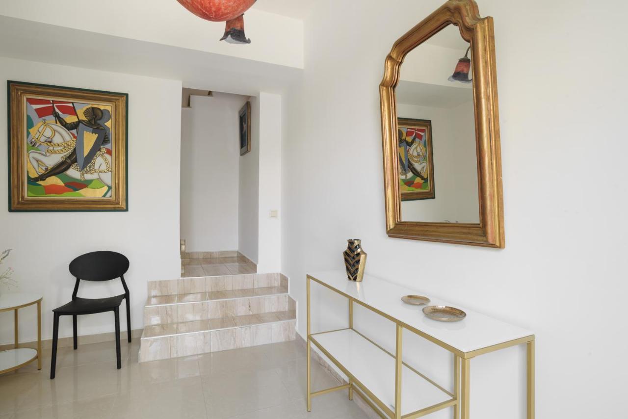 Marilena Mare Seaside House Villa Ialysos  Bagian luar foto
