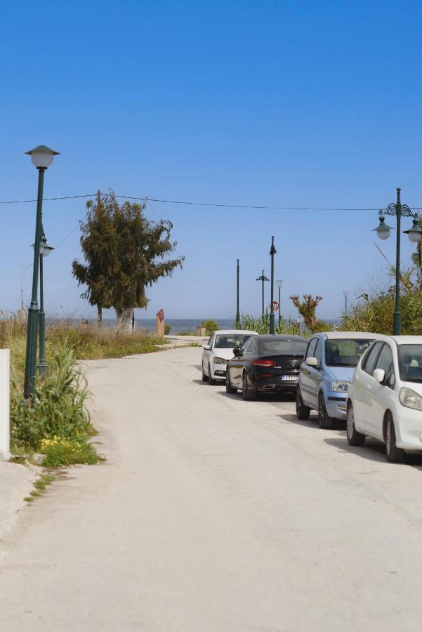 Marilena Mare Seaside House Villa Ialysos  Bagian luar foto